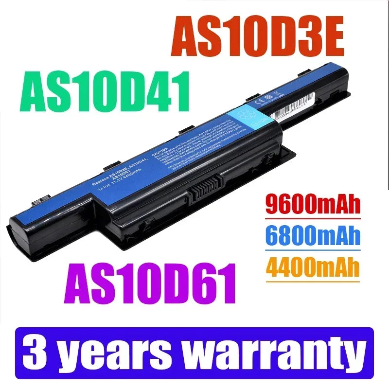 New Laptop Battery for Acer Aspire V3 5741