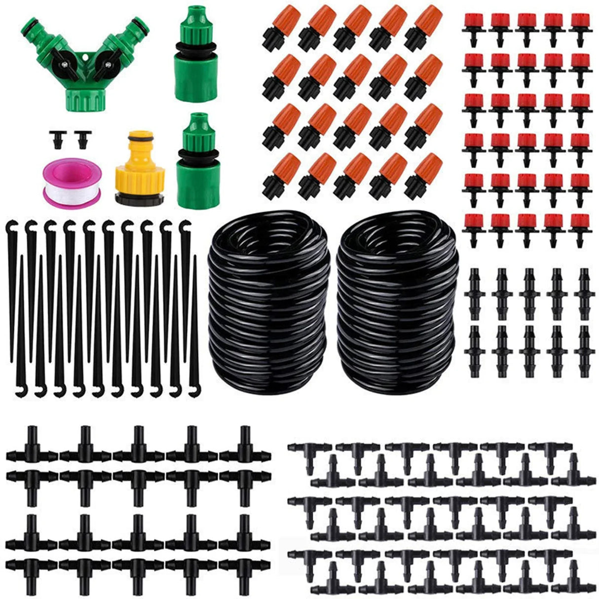 149pcs Mist Cooling Automatic Irrigation System Automatic Irrigation