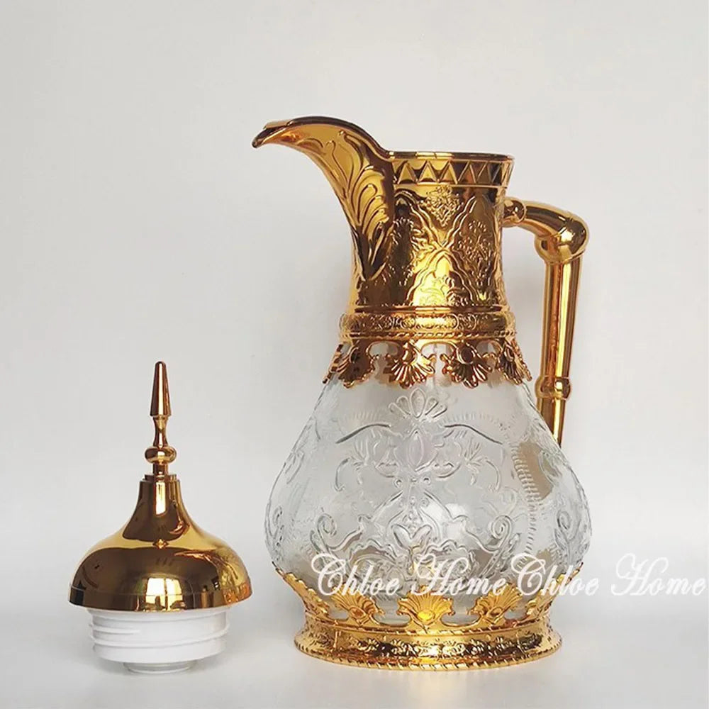 1.6L Arabic Style Coffee Pot Juice Tea Kettle