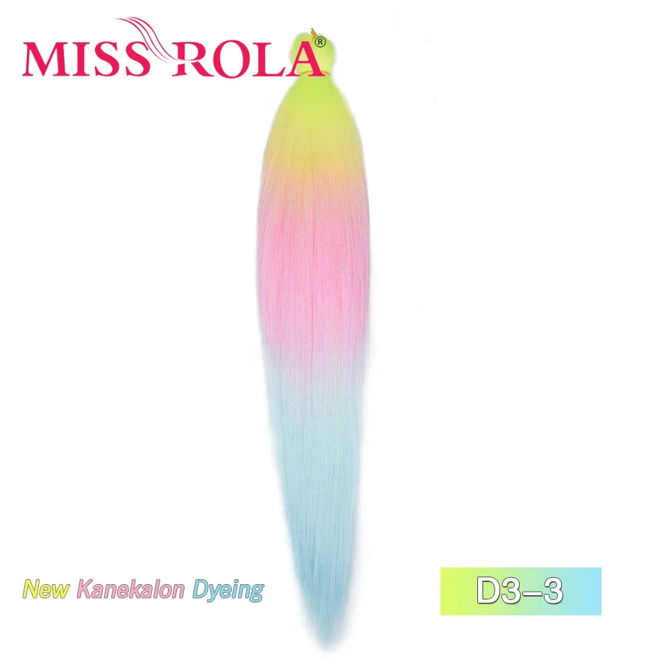 MISS ROLA Synthetic Kanekalon Hair Jumbo Braids 24