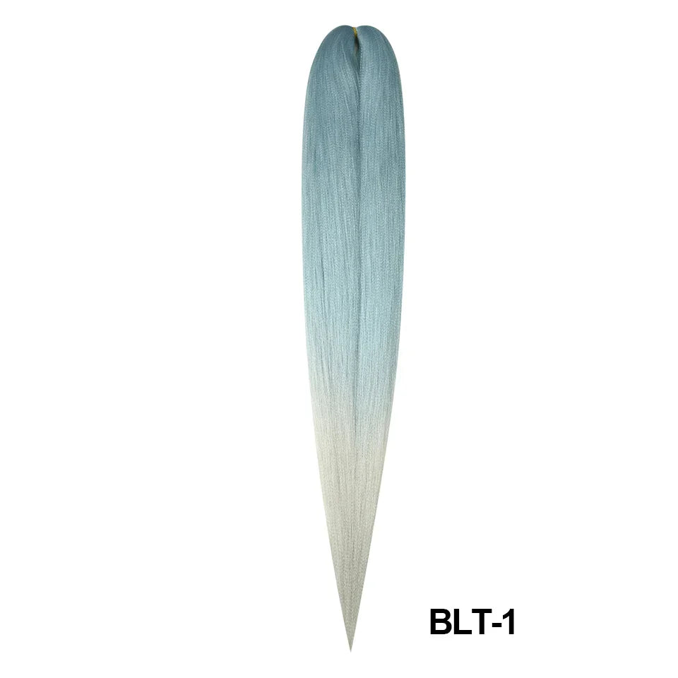 Miss Rola Synthetic New lce Blue Color Series