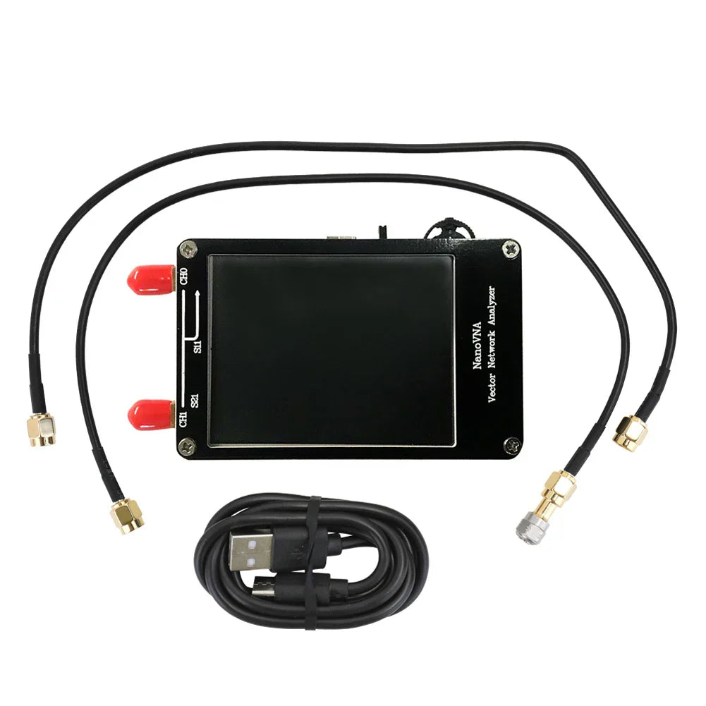 NanoVNA Vector Network Analyzer 50KHz-900MHz Standing Waves Shortwave