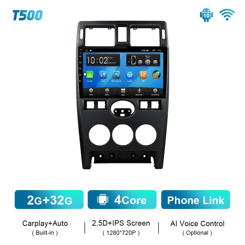 EKIY T900 Car Radio Stereo Receiver For LADA