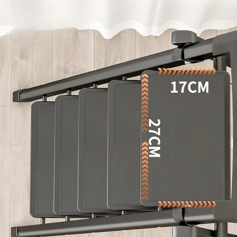 Folding Ladder Carbon Steel Protable Ladder Chair Strong