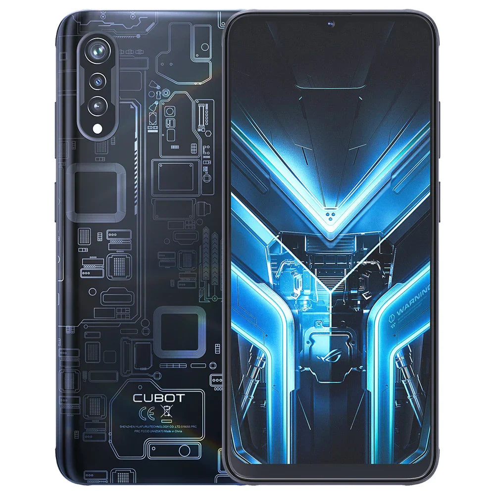 Cubot X70, Smartphone Android 13, Helio G99, Octa-Core,
