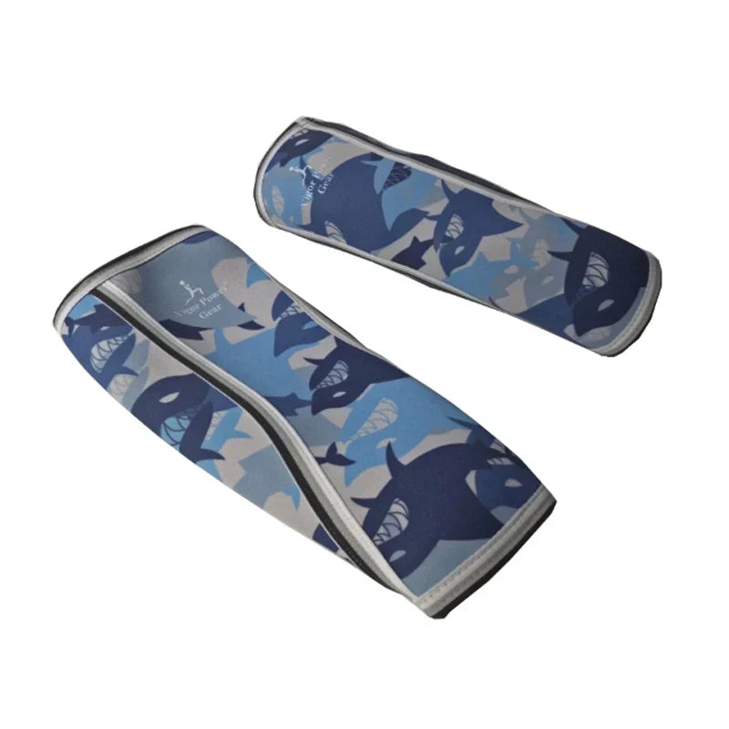 Thick Neoprene Shin Guard Sleeve, Fitness Squats, Powerlifting