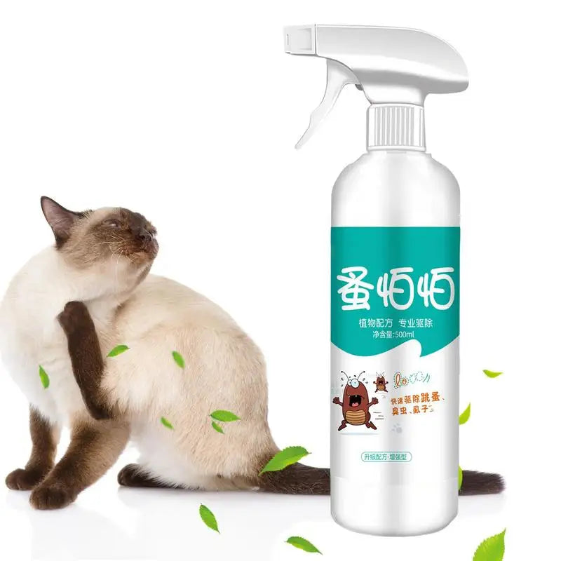 Pet Skin Care Spray Cats And Dogs Tick