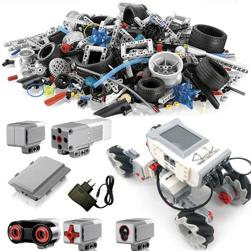 NEW Technical EV3 Mindstorms Color Touch Gyro Ultrasound