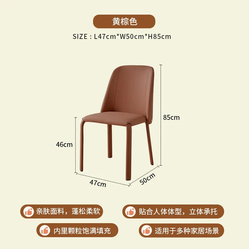 Nordic Accent Chair Living Room Dining Luxury Gaming