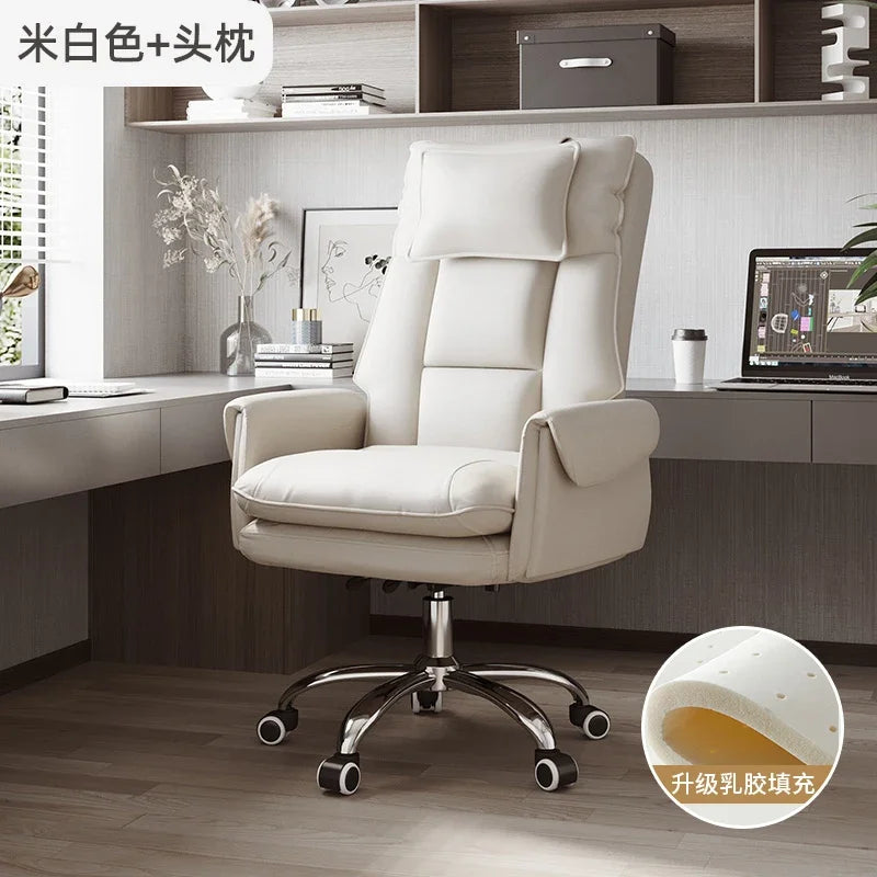 Computer Gaming Chairs with Reclining Backrests,Rotating Boss Chairs,Sofa