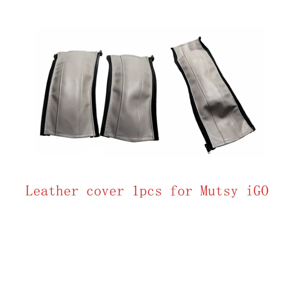 New Leather Pu Cover Mutsy iGO Handle Bumper