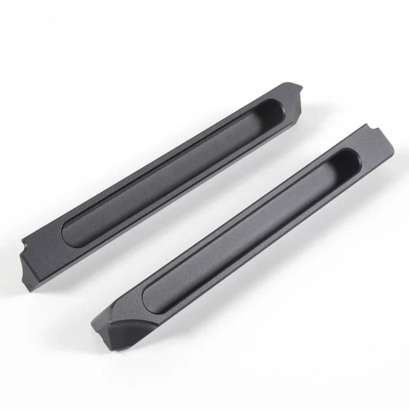 Aluminum Alloy Car Center Console Lower Layer Storage