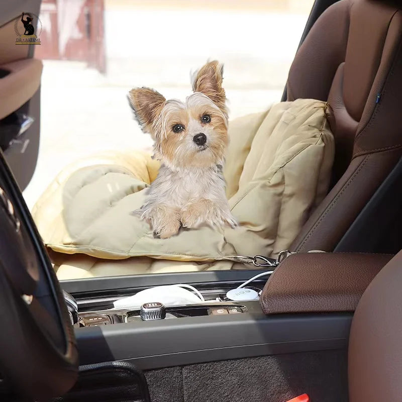 Portable Pet Dog Car Seat Nonslip Carriers Safe