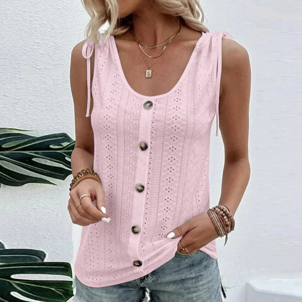 Plus Size Oversized Womens Fashion Sleeveless Tank Vest