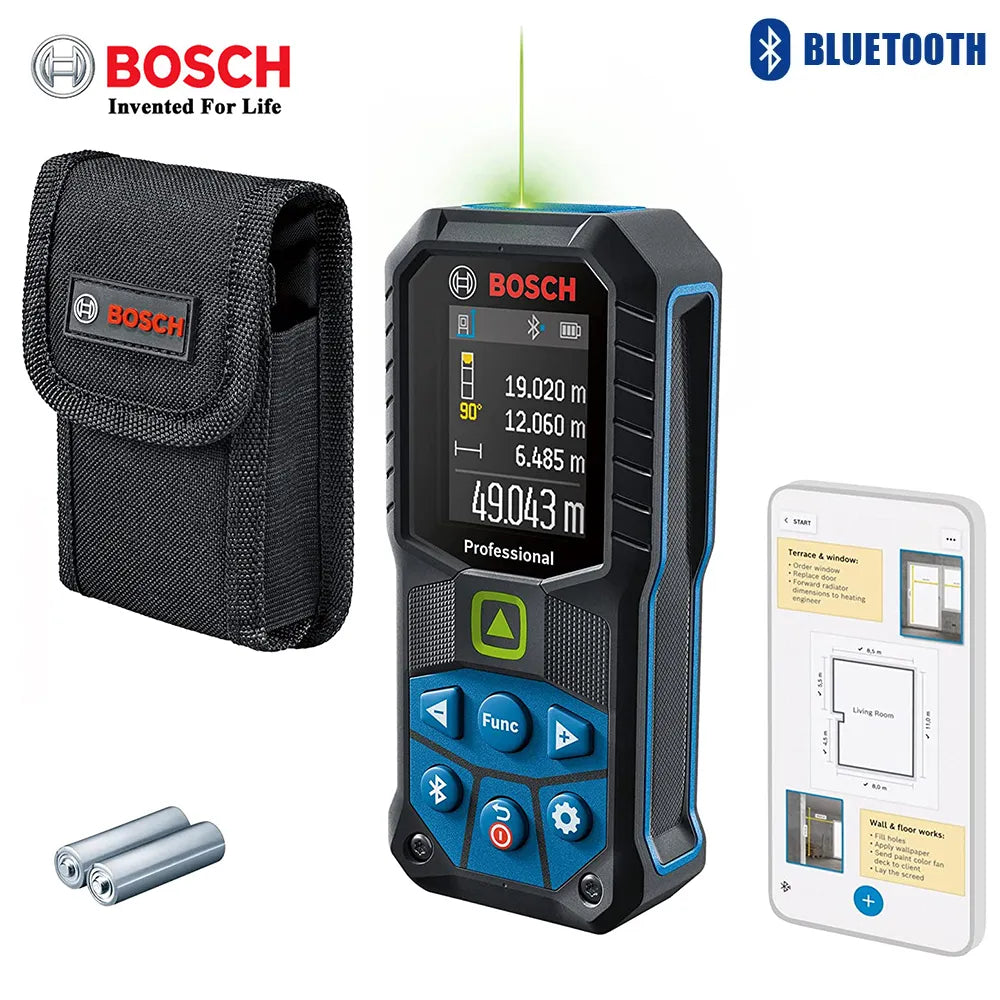 Bosch Professional Laser Measure Instrument GLM 50-27 CG