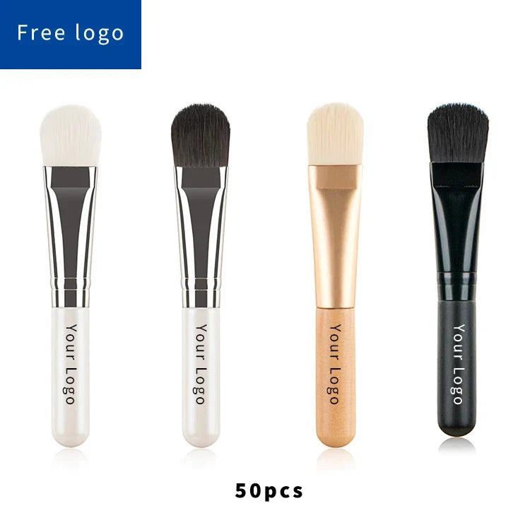 50pcs Custom Logo Soft Hair Mask Brush Accessories