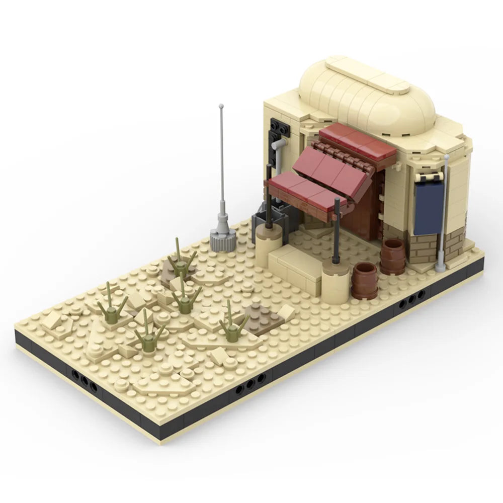 MOC Space Wars Desert Power Plant Desert Village