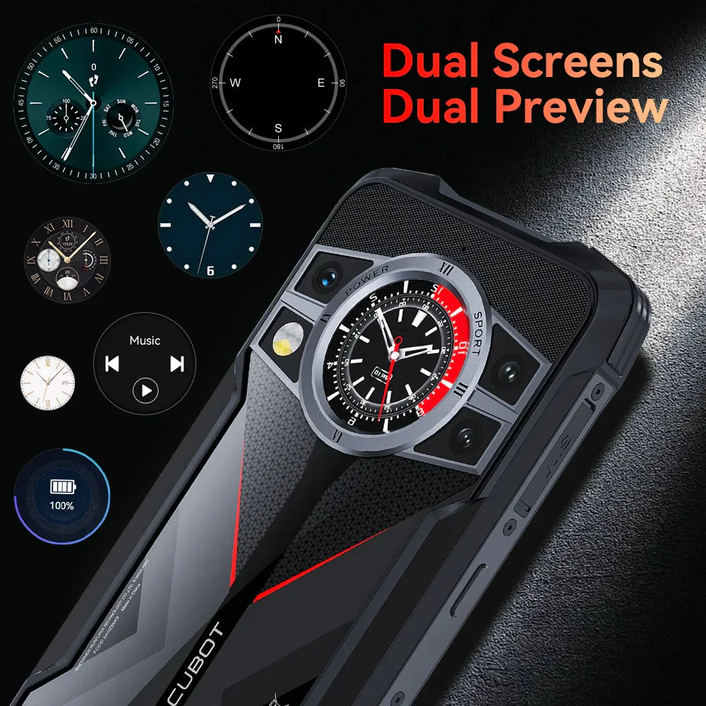 New Rugged Smartphone Cubot King Kong 9, Helio