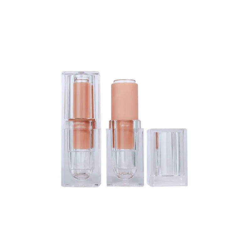 DIY Lip Rouge Packing Container 12.1mm Clear Lipstick