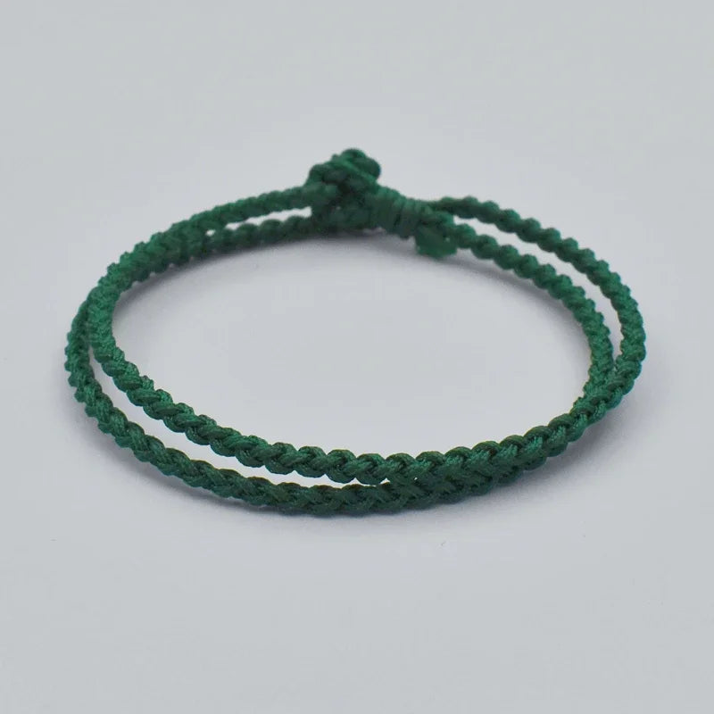 Handmade Tibetan Buddhist Double Layer Lucky Charm Tibetan