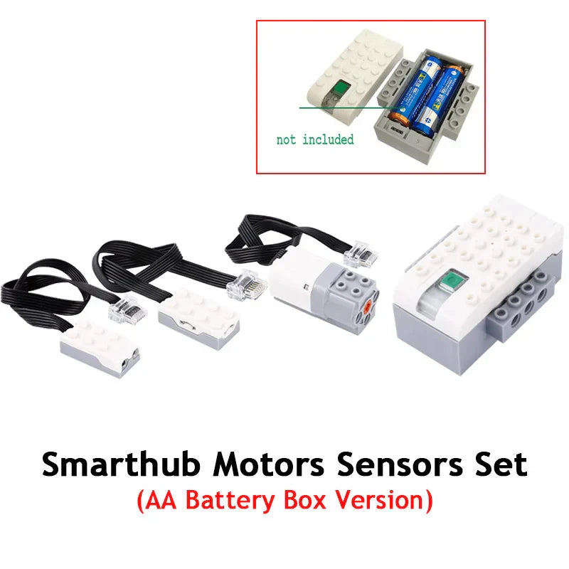 4Pcs/lot Electronics Power Functions Series Set WeDo Tilt/Motion