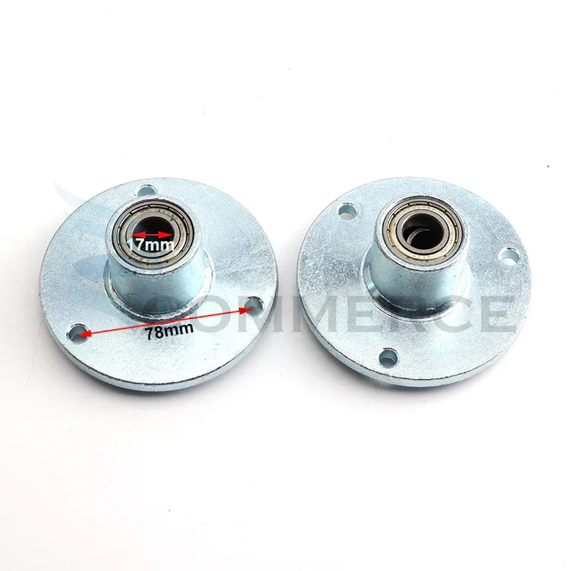 DIY Go Kart Steering Strut Knuckle Spindle Wheel