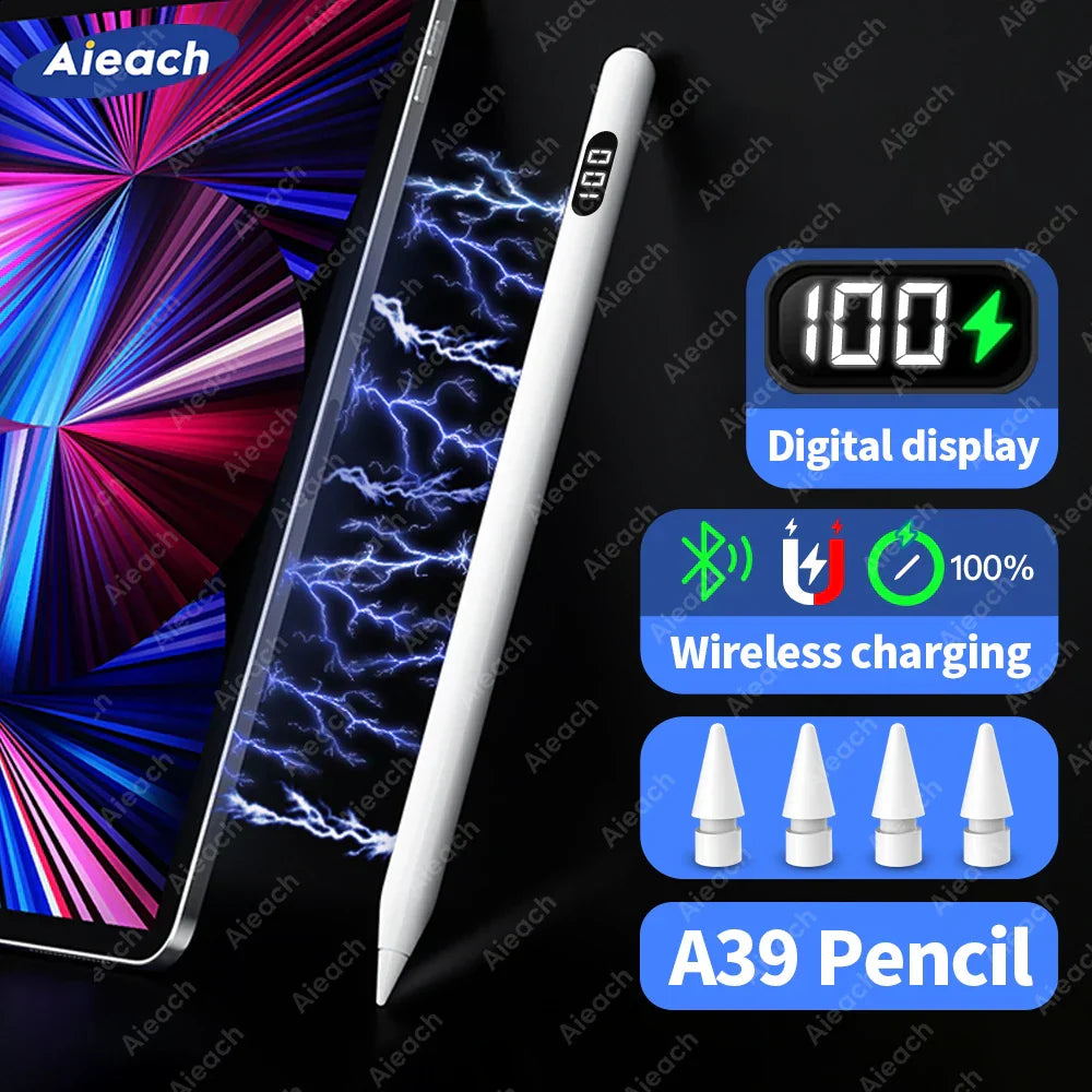 For Apple Pencil 2 1 iPad Pen Support