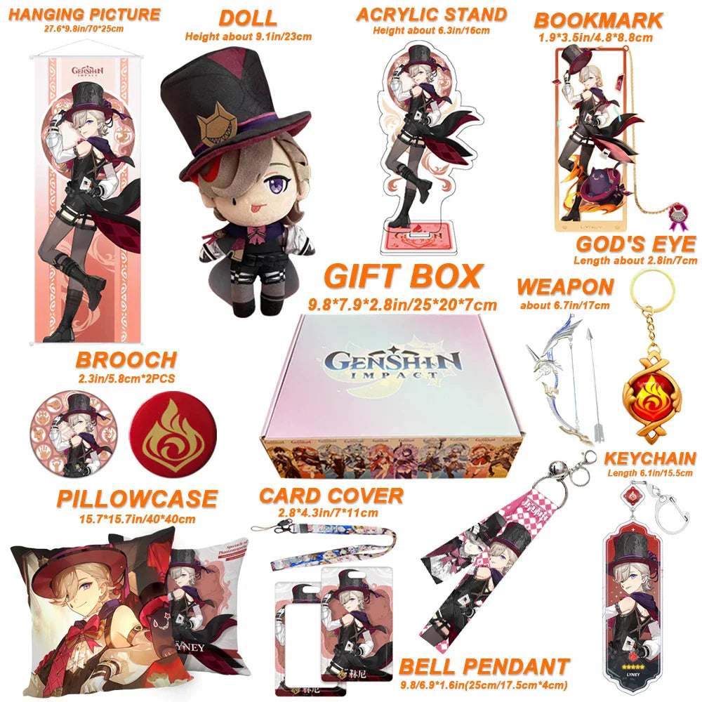 Genshin Impact Xianyun Navia Fontaine Furina Neuvillette Wriothesley