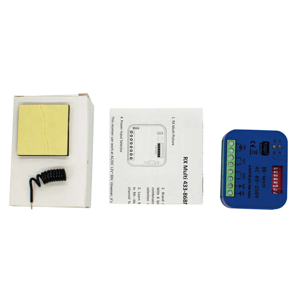 Universal Tuya WiFi Smart Switch RX Multi Garage