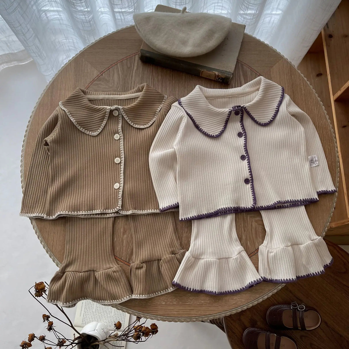 7467 Baby Clothing Set 2023 Autumn Infant Shell