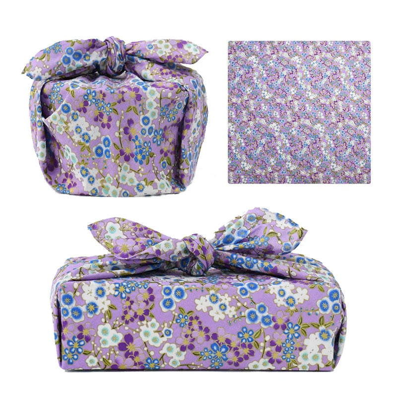 70x70cm Japanese Handkerchief Furoshiki Bento Wrapping Cloth Concise