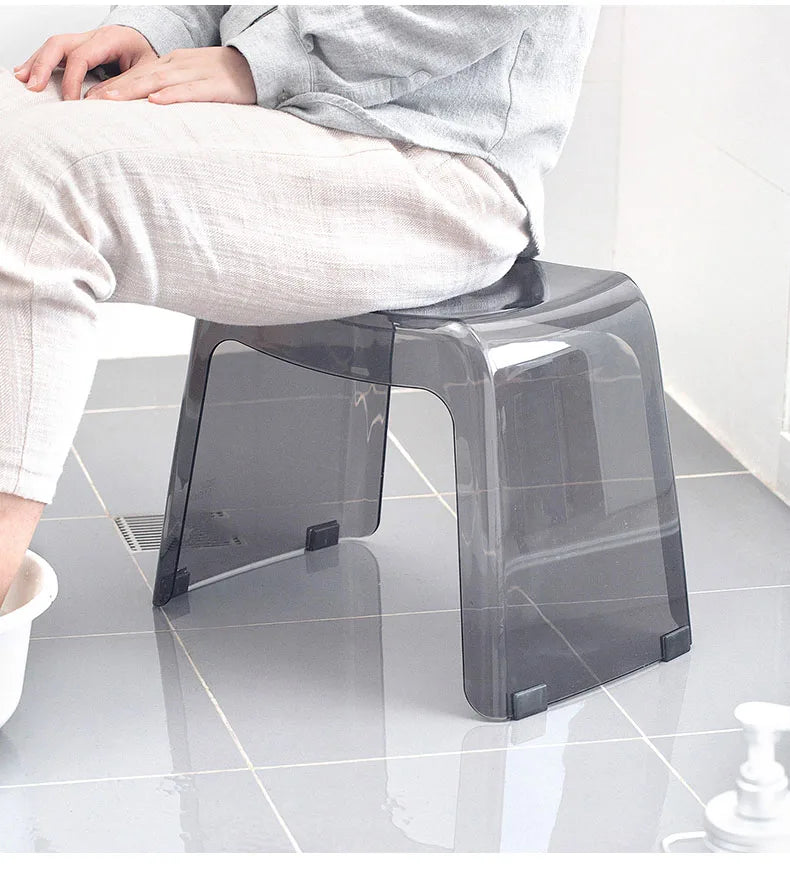 Bathroom Furniture Plastic Stool Designer Antiskid Elderly Shower