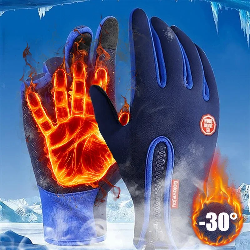 Winter Gloves for Men Women Warm Tactical Gloves