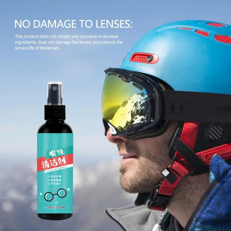 Eye Glass Cleaners Spray 100ml Multifunctional Screen Dust