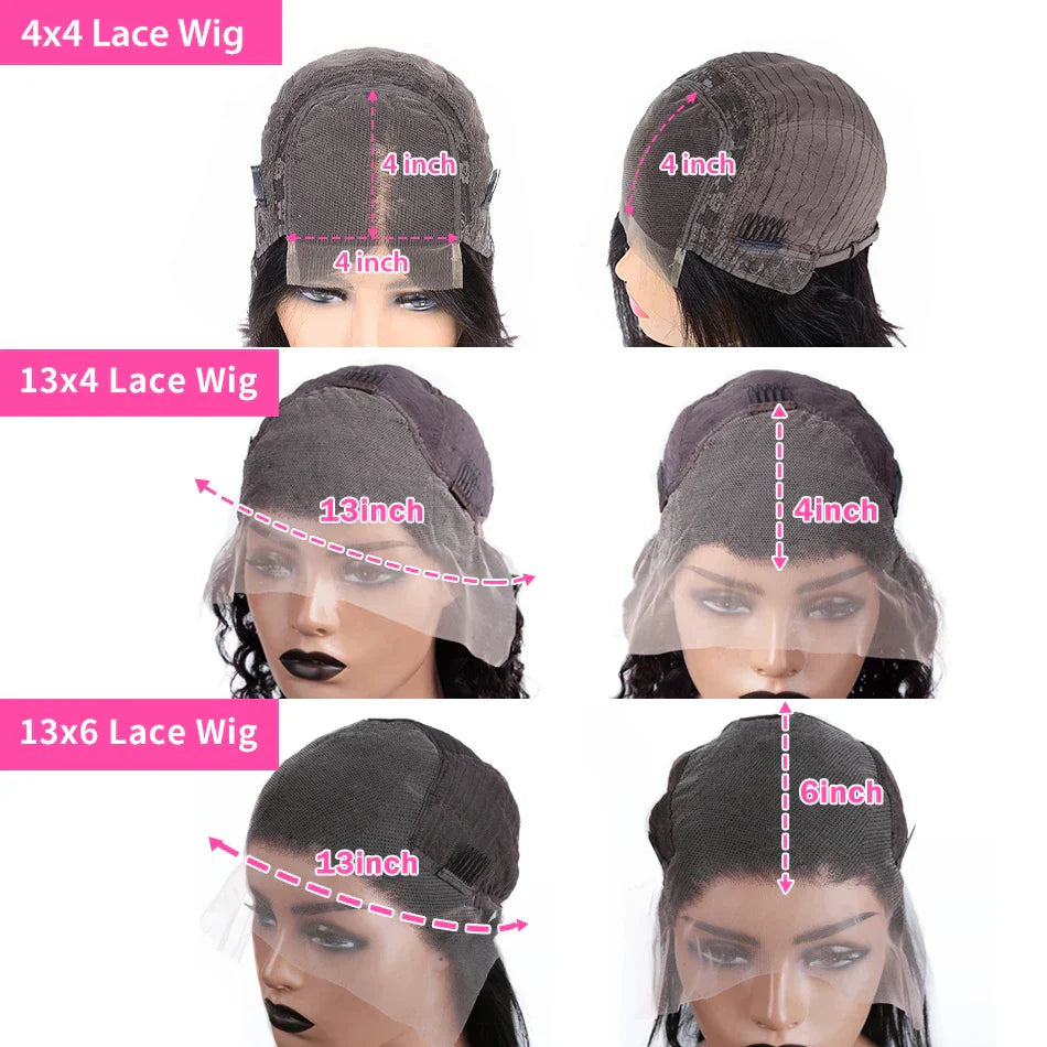 Luvin 30 Inch HD Transparent Straight 13x4 13x6