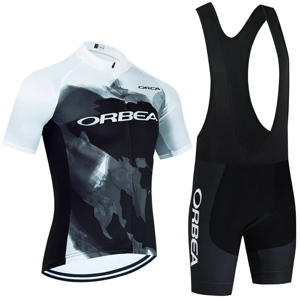 2024 ORBEA ORCA Cycling Jersey Bike Shorts Set