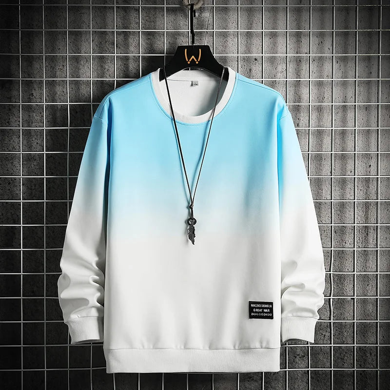 Hip Hop Sweatshirt Mens Patchwork Funny Women Men