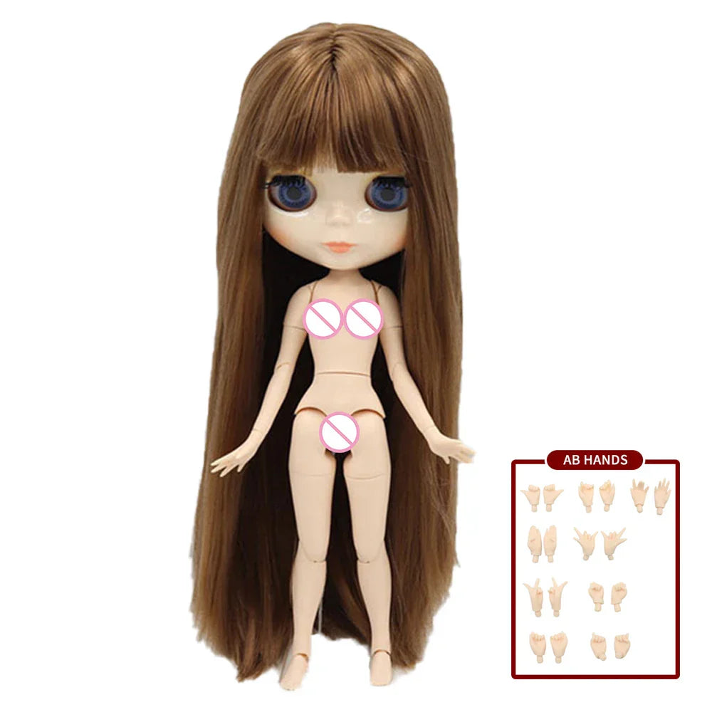ICY DBS Blyth doll 1/6 BJD Customized nude