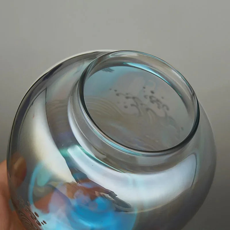 Pet Urn for Ashes Cat Glass for Human