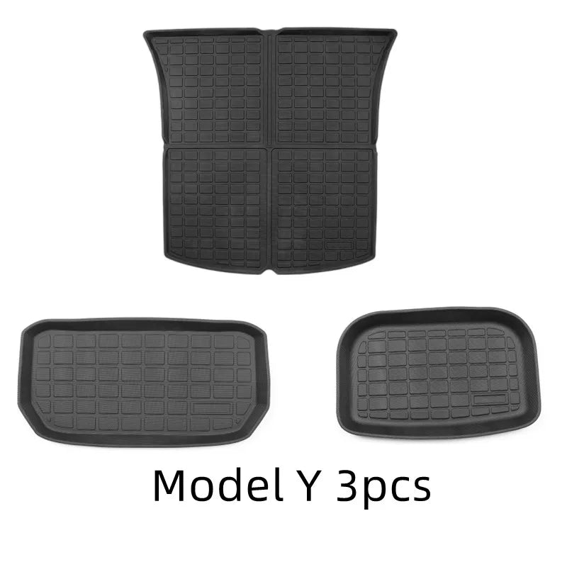Floor Mats for Tesla Model 3 Y 2023
