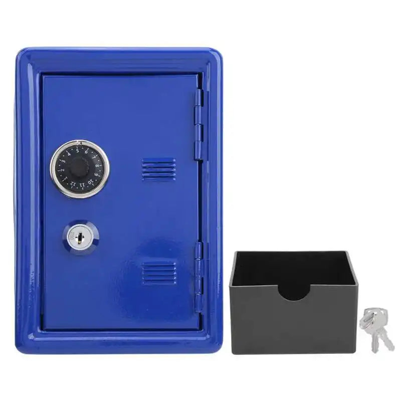 Simulation Safe Children's Mini Key Money Box with