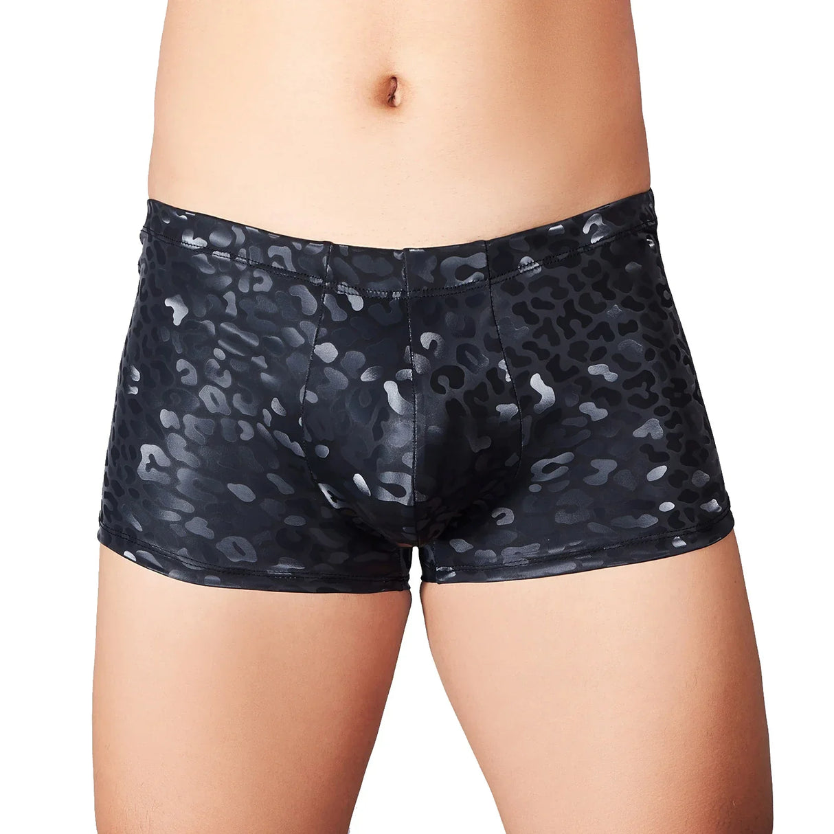 Swimwear Mens Sexy Breathable Underwear Fitness Clubwear Textured