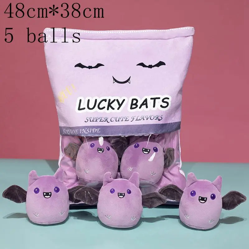 New Kawaii Animal Balls Pudding Candy Bag Pillow