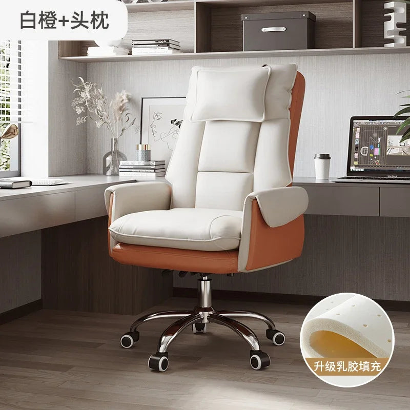 Computer Gaming Chairs with Reclining Backrests,Rotating Boss Chairs,Sofa