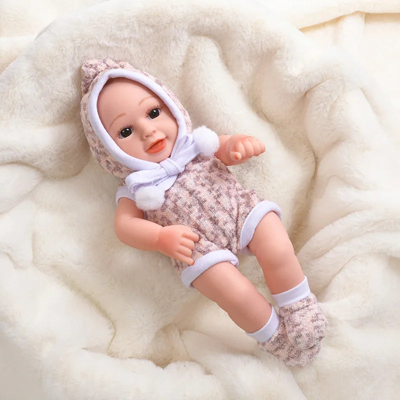 30cm Reborn Baby Dolls Realistic Dolls Toys Girl