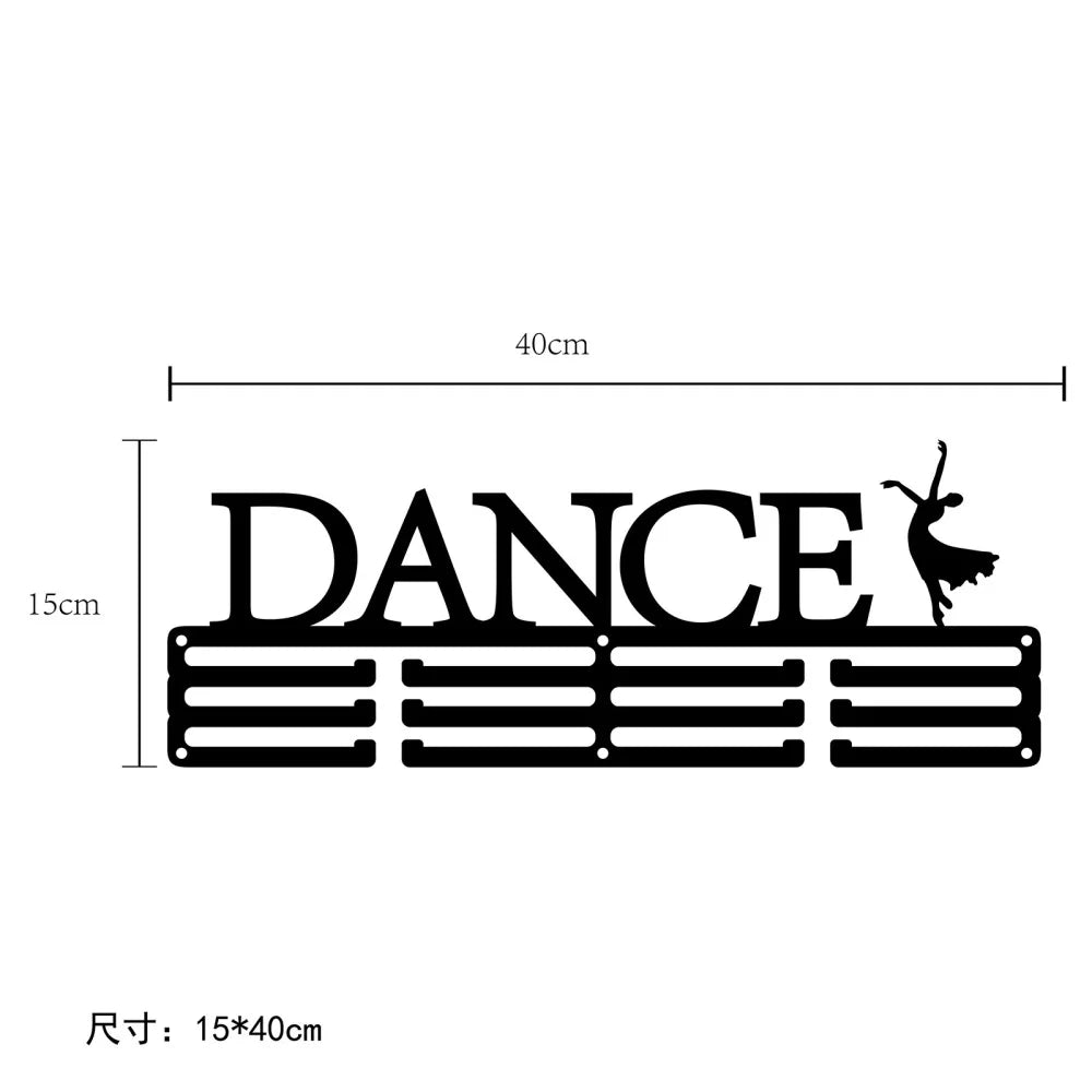 Gymnastics Medal Display Hanger 5 Artistic Figure Gymnastics