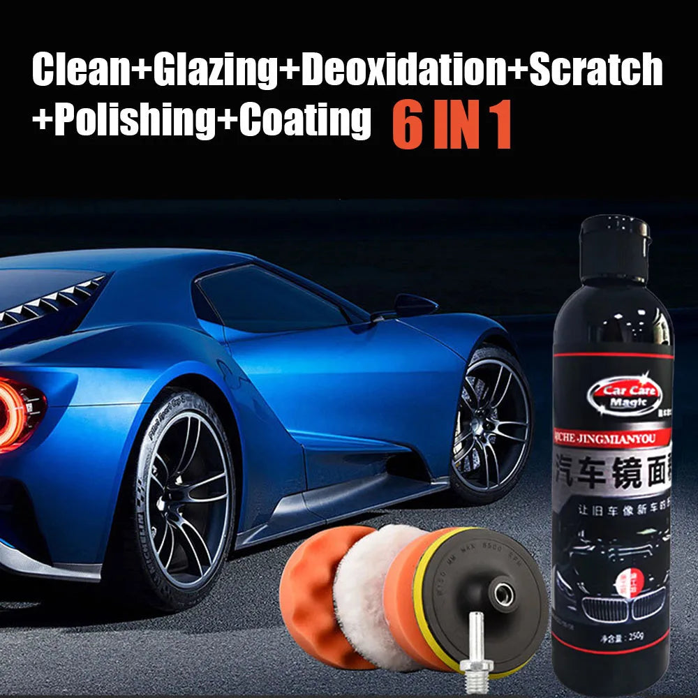 Car Ceramic Paint Coating Agent Quick Detail Wax