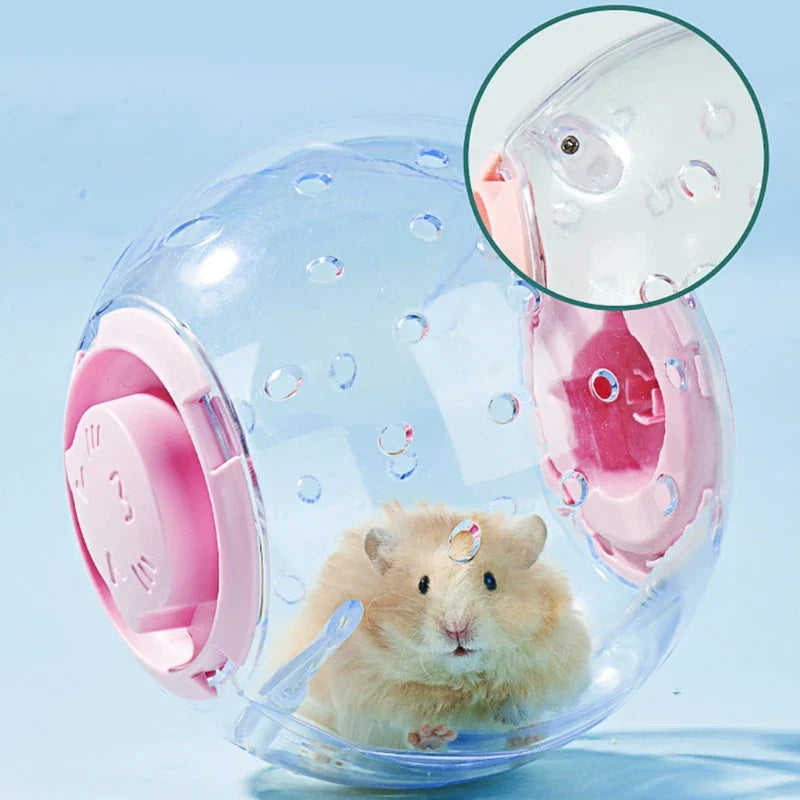 Hamster Running Ball Exercise Toy for Hamsters Gerbils
