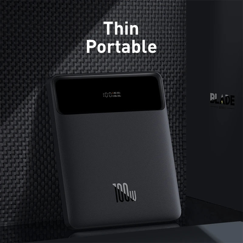 Baseus 100W Power Bank 20000mAh Type C PD