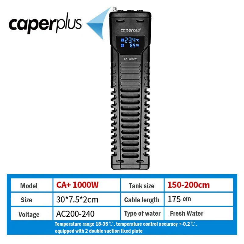 Caperplus CA+ Fish Tank PID Smart Heater Thermostat